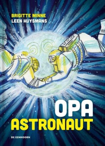 Cover van Opa astronaut