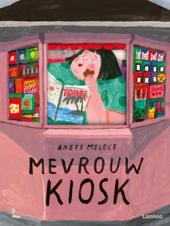 Cover van Mevrouw Kiosk 