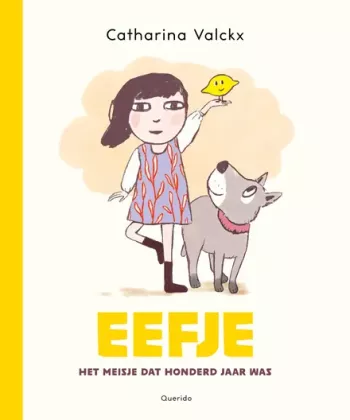 Cover van Eefje, het meisje dat honderd jaar was 