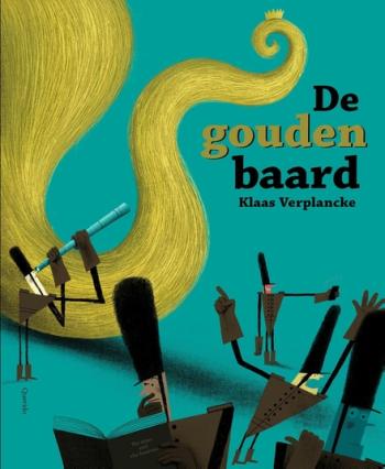 Cover van De gouden baard