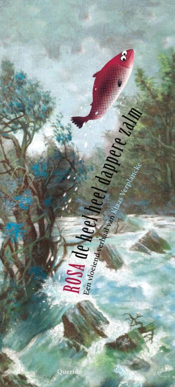 Cover van Rosa, de heel heel dappere zalm