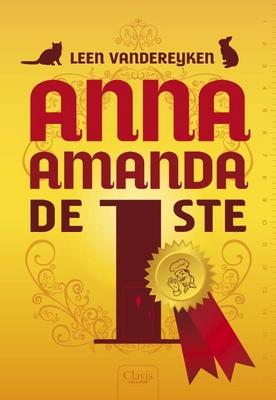 Cover van Anna Amanda de 1ste