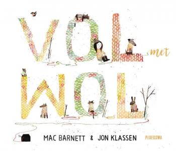 Cover van Vol met wol