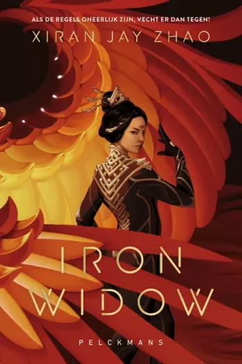 Cover van Iron widow