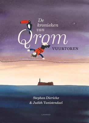 Cover van De kronieken van Qrom: Vuurtoren