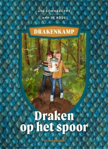 Cover van Draken op het spoor