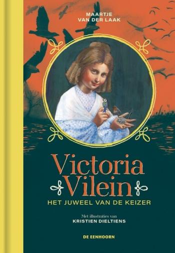 Cover van Victoria Vilein : het juweel van de keizer