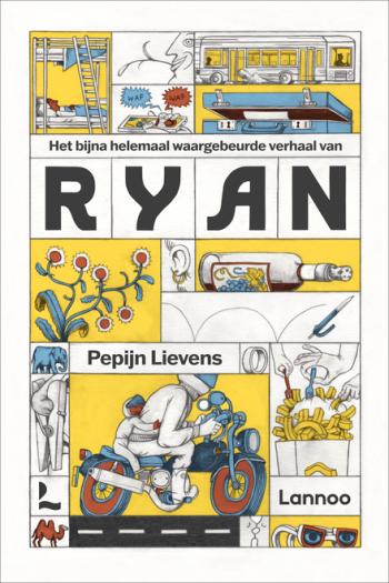 Cover van Het bijna helemaal waargebeurde verhaal van Ryan