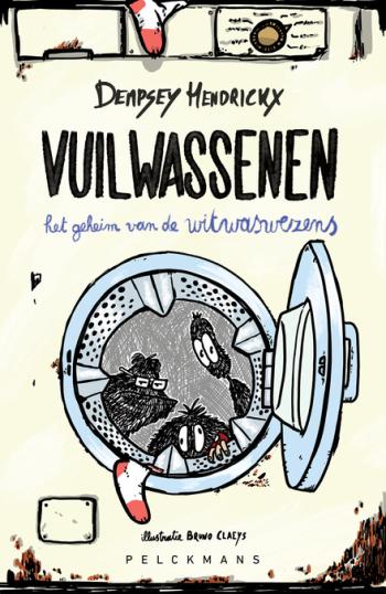 Cover van Vuilwassenen: het geheim van de witwaswezens