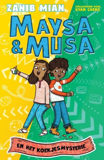 Cover van Maysa & Musa en het koekjesmysterie