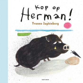 Cover van Kop op, Herman!