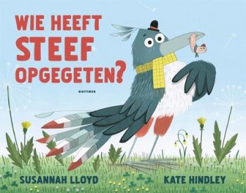 Cover van Wie heeft Steef opgegeten?