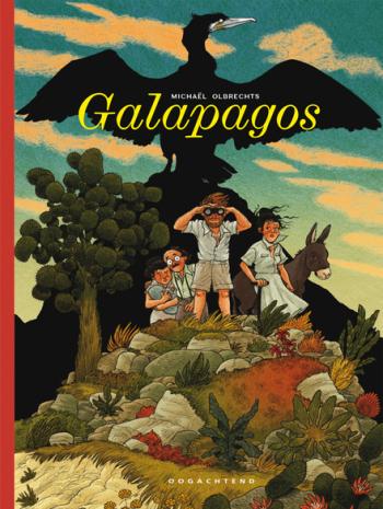 Cover van Galapagos
