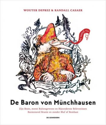 Cover van De Baron von Münchhausen