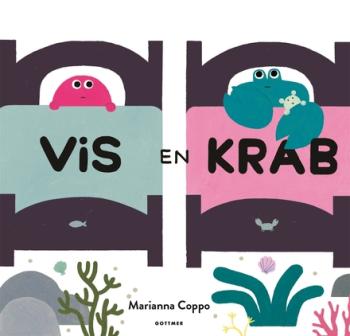 Cover van Vis en Krab 