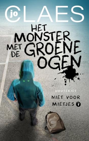 Cover van Het monster met de groene ogen