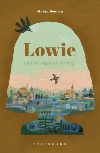 Cover van Lowie : van de vogel en de dief