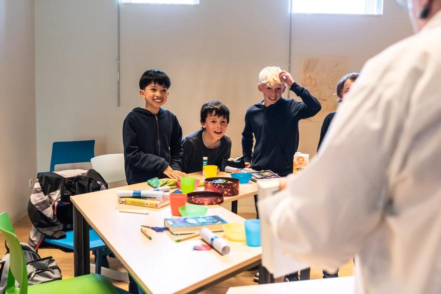 de Leesjury in Sint-Pieters-Woluwe