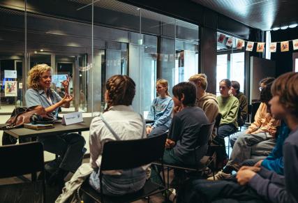 Meet&greet met auteur 
