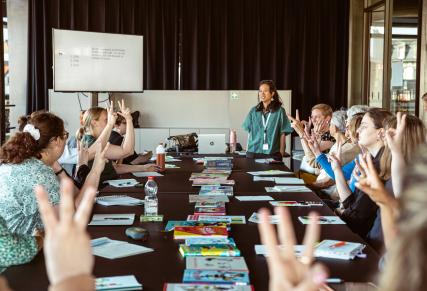 actieve sessie tijdens startdag