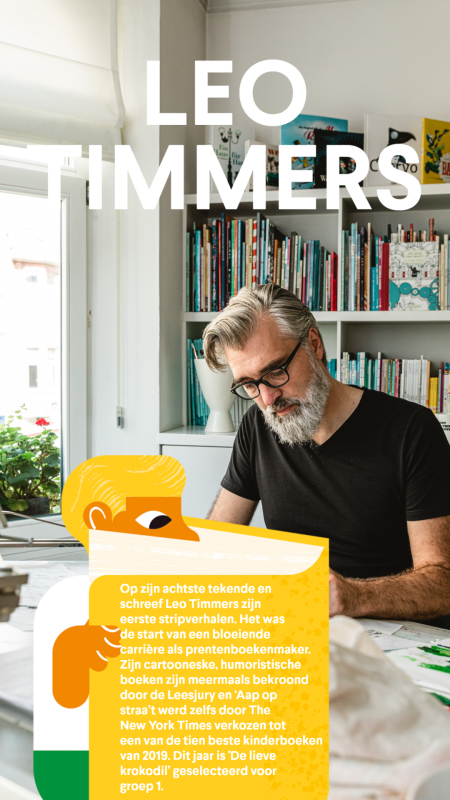 Info over Leo Timmers