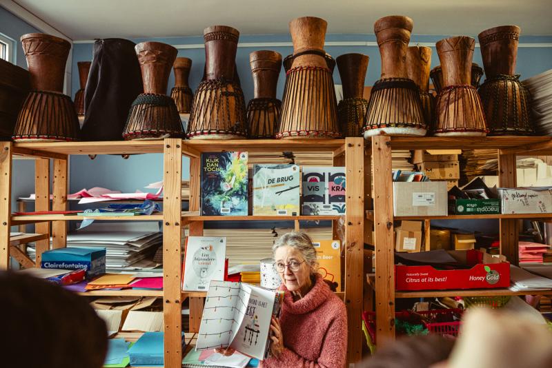 terugbladeren naar begin