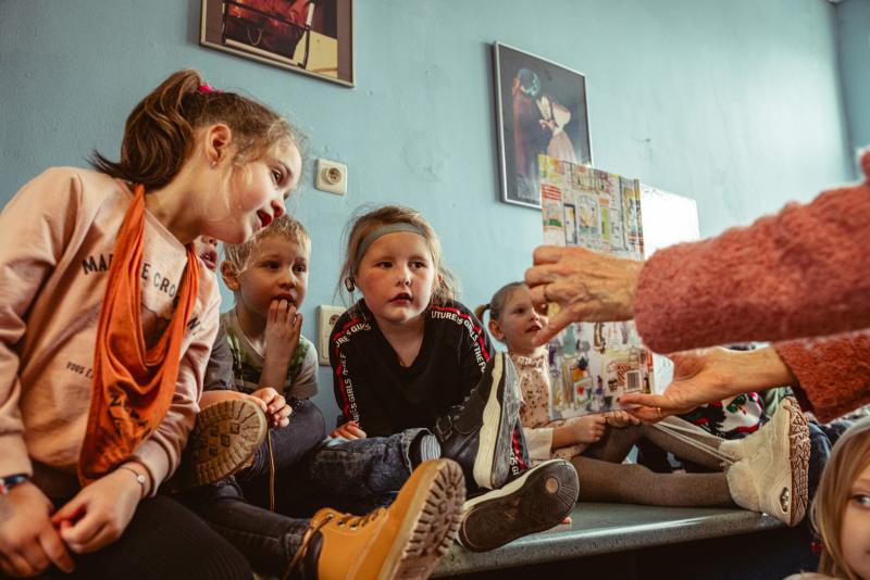 prent van dichtbij laten zien