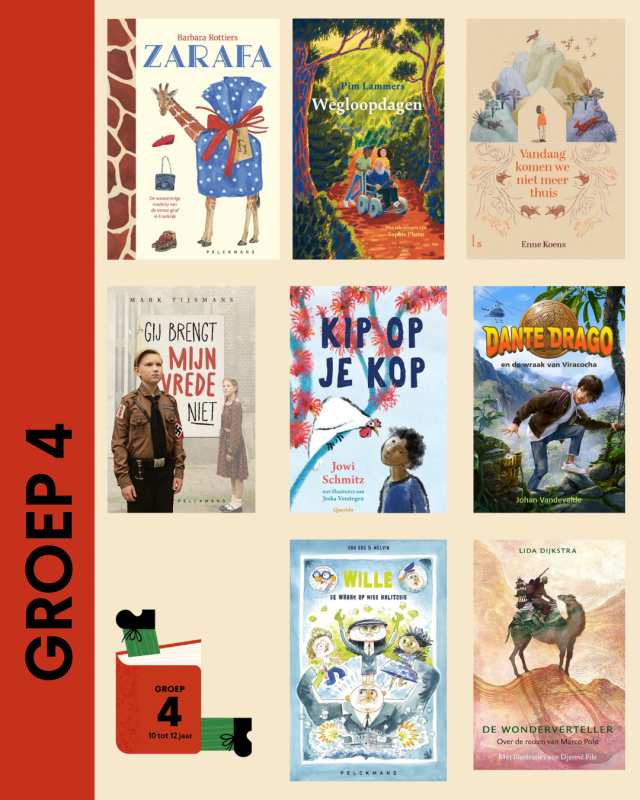 selectie groep 4