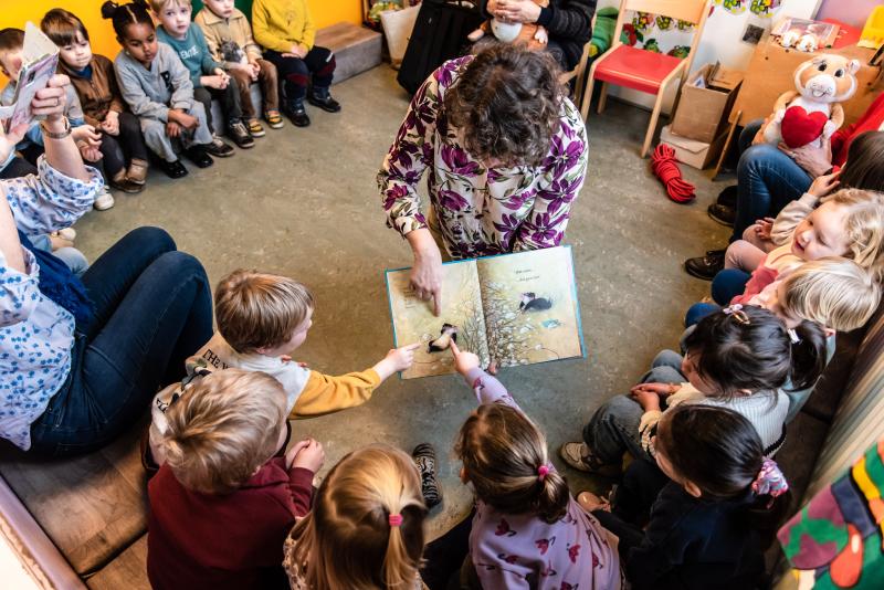 sfeerbeeld van de Leesjury