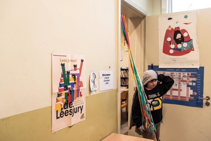 De Leesjury in De Sassepoort in Gent