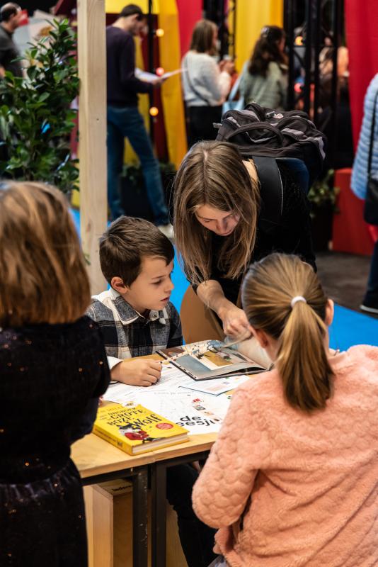 Leesjury-wedstrijd op Boektopia