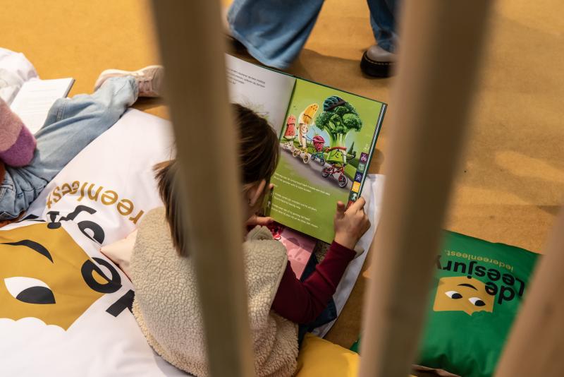 de Leesjury op Boektopia