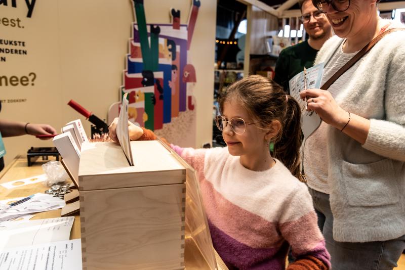 Leesjury-wedstrijd op Boektopia