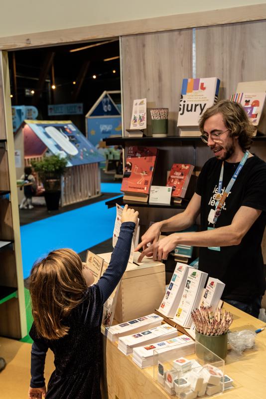 Leesjury-wedstrijd op Boektopia