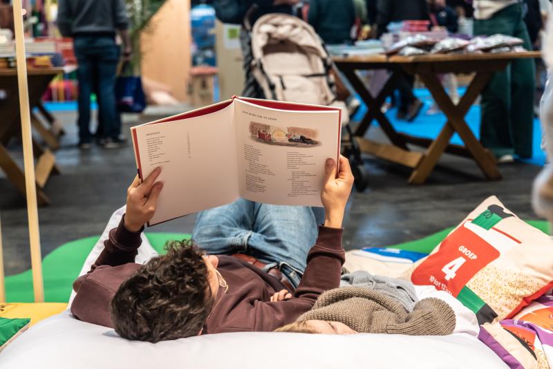 de Leesjury op Boektopia