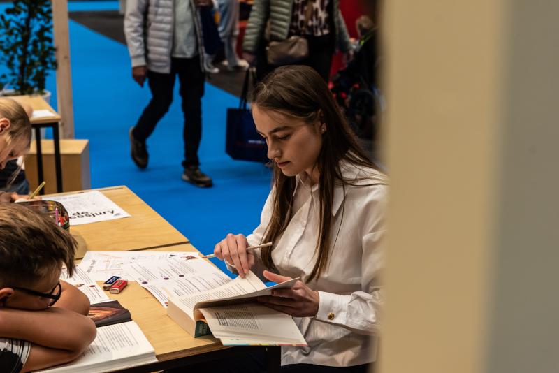 Leesjury-wedstrijd op Boektopia