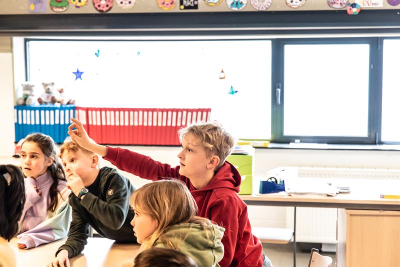 De Leesjury in Lubbeek