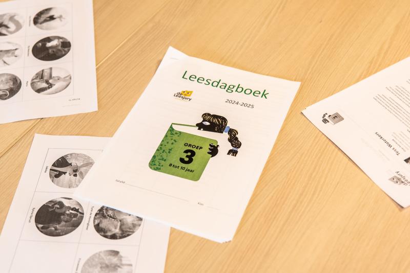 De Leesjury in Lubbeek