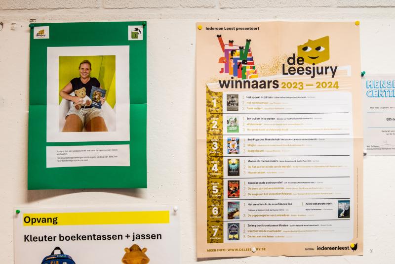 De Leesjury in Lubbeek