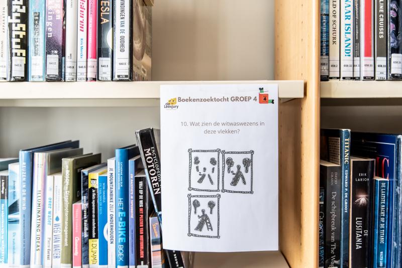 De Leesjury in Evergem