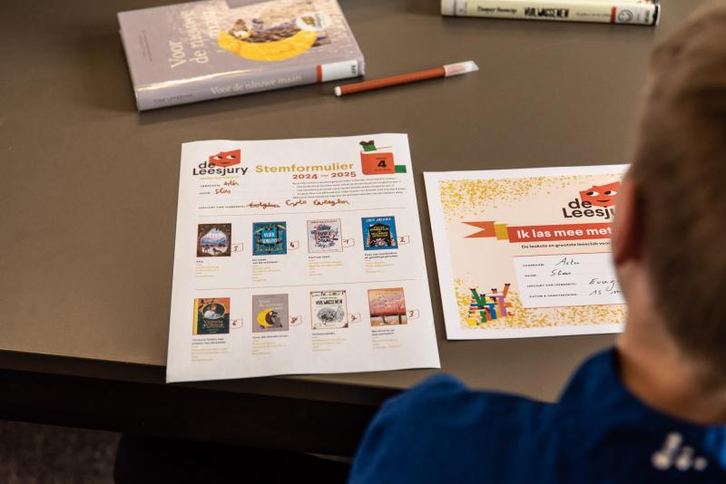 De Leesjury in Evergem