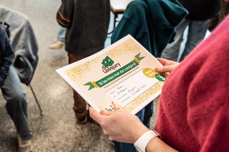 De Leesjury in Evergem