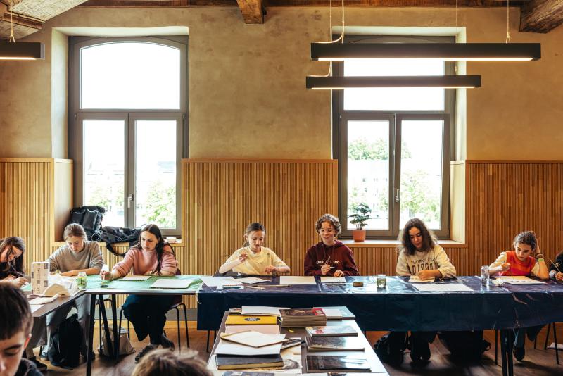 workshop van Will Limba-Moleka