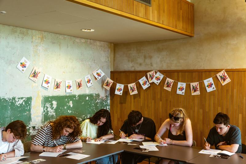 schrijfworkshop met Hanne Eerdekens