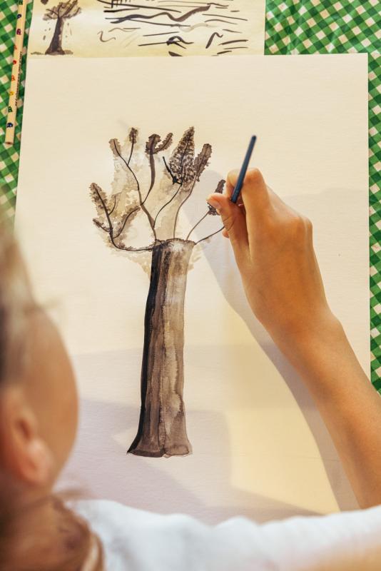 workshop van Will Limba-Moleka