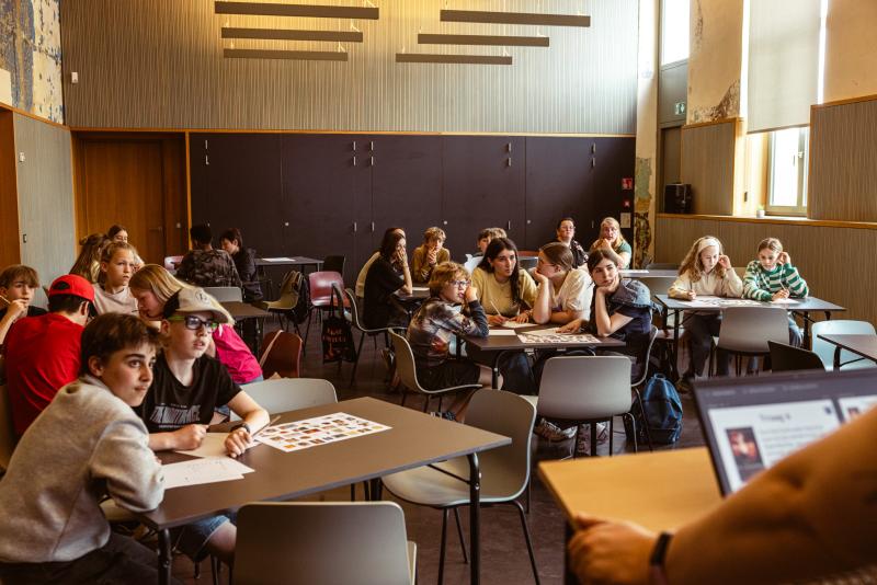 juryleden ontmoeten elkaar