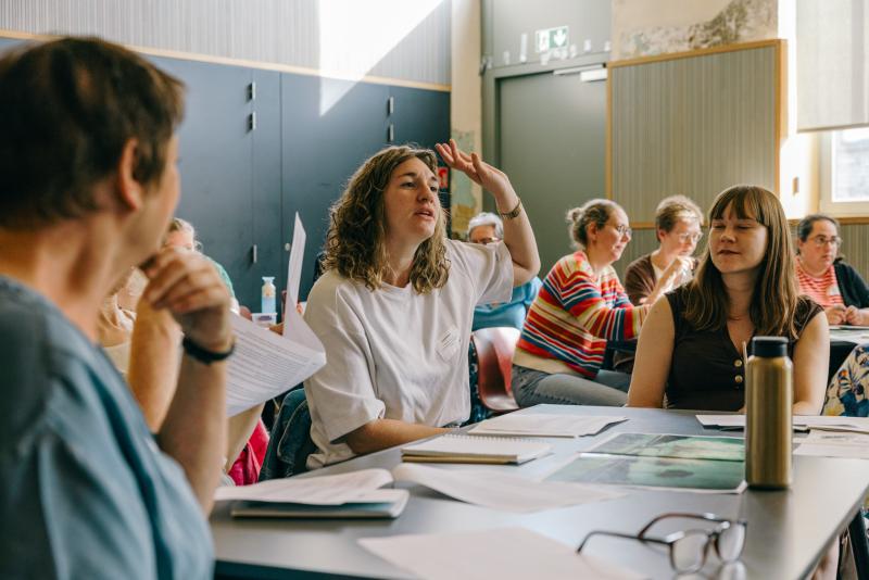 workshop Griet Loix