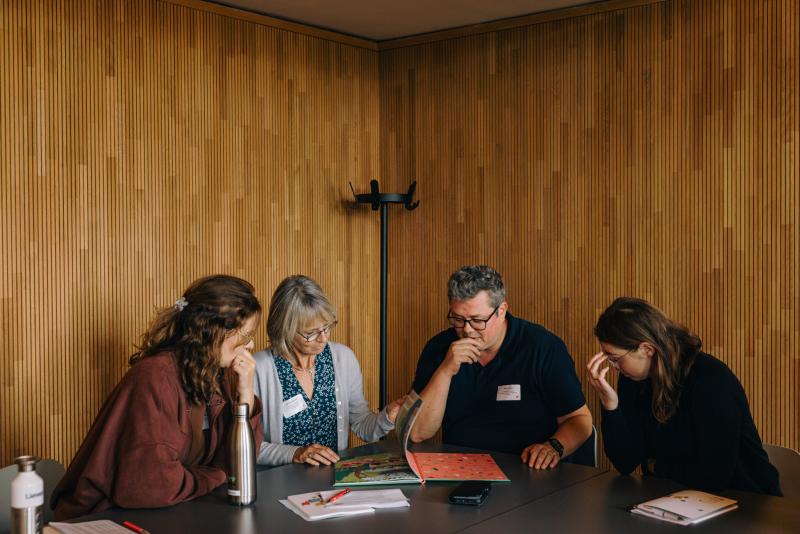 workshop Geertje Bluekens