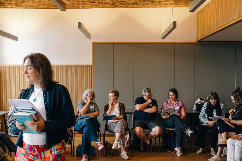 workshop Ilona Plichart
