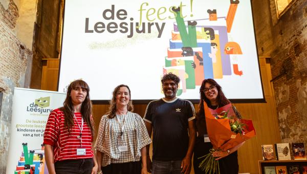 Leesjury-slotfeest in mechelen
